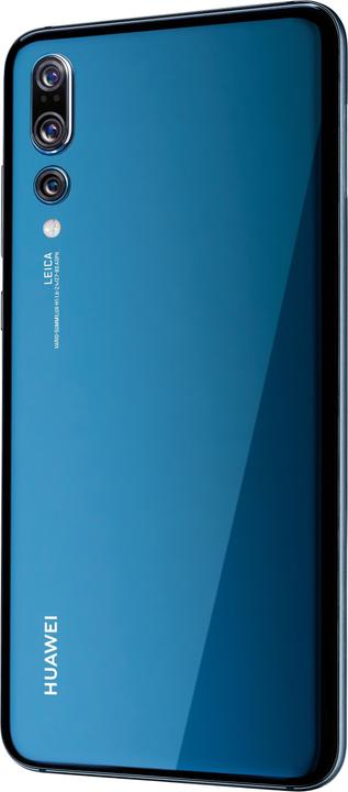 Produktbild Huawei P20 Pro (128 GB, Midnight Blue, 6.10", Dual SIM, 40 Mpx, 4G)