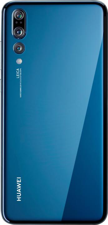 Produktbild Huawei P20 Pro (128 GB, Midnight Blue, 6.10", Dual SIM, 40 Mpx, 4G)