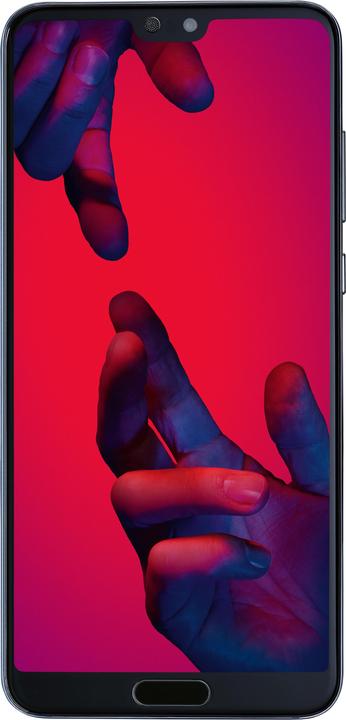 Produktbild Huawei P20 Pro (128 GB, Midnight Blue, 6.10", Dual SIM, 40 Mpx, 4G)
