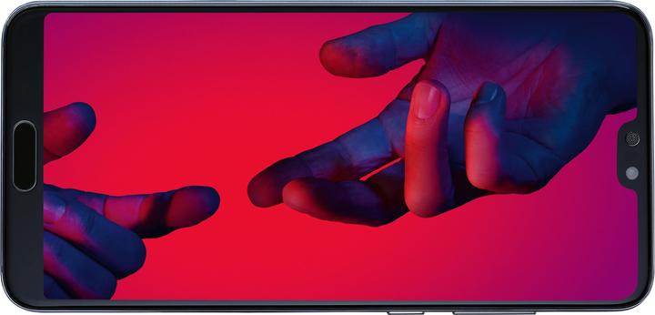 Produktbild Huawei P20 Pro (128 GB, Midnight Blue, 6.10", Dual SIM, 40 Mpx, 4G)