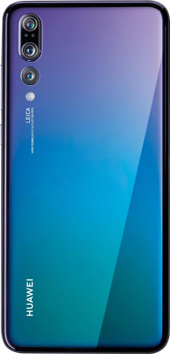 Produktbild Huawei P20 Pro (128 GB, Twilight, 6.10", Single SIM, 40 Mpx, 4G)