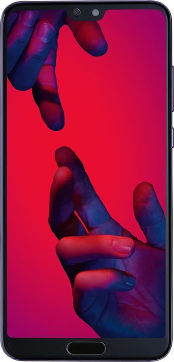 Produktbild Huawei P20 Pro (128 GB, Twilight, 6.10", Single SIM, 40 Mpx, 4G)