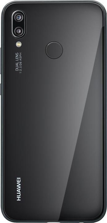 Actual product image Huawei P20 Lite (64 GB, Midnight Black, 5.80", Hybrid Dual SIM, 16 Mpx, 4G)