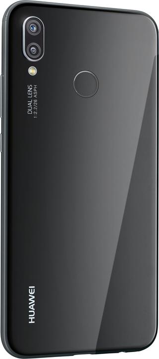 Actual product image Huawei P20 Lite (64 GB, Midnight Black, 5.80", Hybrid Dual SIM, 16 Mpx, 4G)