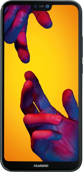 Huawei P20 Lite (64 GB, Midnight Black, 5.80", Doppia SIM Ibrida, 16 Mpx, 4G)