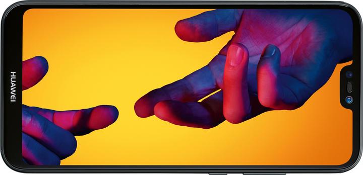 Actual product image Huawei P20 Lite (64 GB, Midnight Black, 5.80", Hybrid Dual SIM, 16 Mpx, 4G)