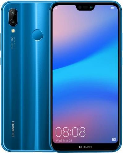 Produktbild Huawei P20 Lite (64 GB, Klein Blue, 5.80", Hybrid Dual SIM, 16 Mpx, 4G)