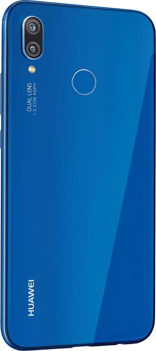 Produktbild Huawei P20 Lite (64 GB, Klein Blue, 5.80", Hybrid Dual SIM, 16 Mpx, 4G)