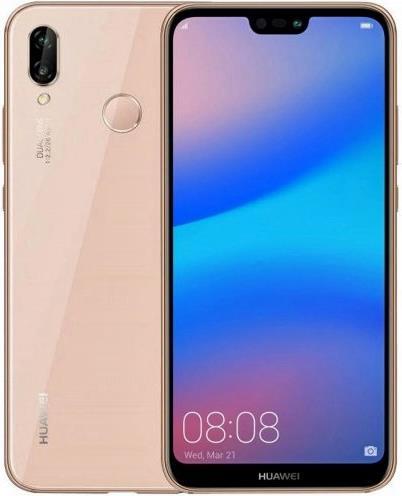 Produktbild Huawei P20 Lite (64 GB, Sakura Pink, 5.80", Hybrid Dual SIM, 16 Mpx, 4G)
