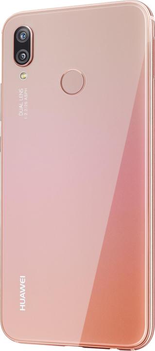 Produktbild Huawei P20 Lite (64 GB, Sakura Pink, 5.80", Hybrid Dual SIM, 16 Mpx, 4G)