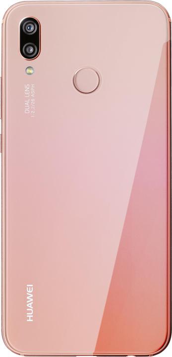 Produktbild Huawei P20 Lite (64 GB, Sakura Pink, 5.80", Hybrid Dual SIM, 16 Mpx, 4G)