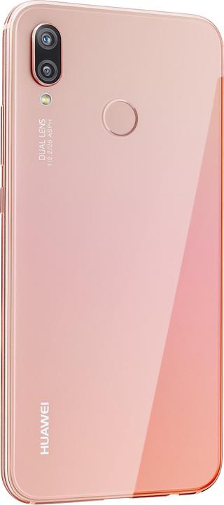 Produktbild Huawei P20 Lite (64 GB, Sakura Pink, 5.80", Hybrid Dual SIM, 16 Mpx, 4G)