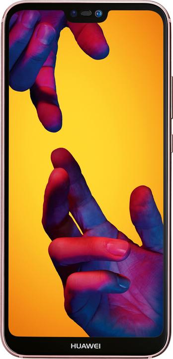 Produktbild Huawei P20 Lite (64 GB, Sakura Pink, 5.80", Hybrid Dual SIM, 16 Mpx, 4G)