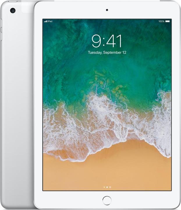 Apple iPad 2018 (6. Gen) (4G, 9.70", 32 Go, Argent)