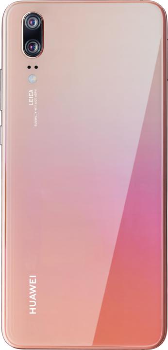 Actual product image Huawei P20 (128 GB, Pink Gold, 5.80", Dual SIM, 12 Mpx, 4G)