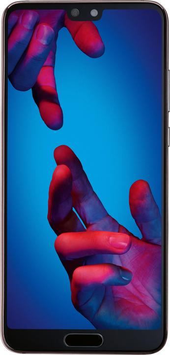 Actual product image Huawei P20 (128 GB, Pink Gold, 5.80", Dual SIM, 12 Mpx, 4G)