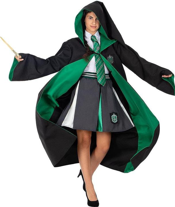 Produktbild Metamorph Harry Potter – Slytherin Umhang Deluxe (XL)