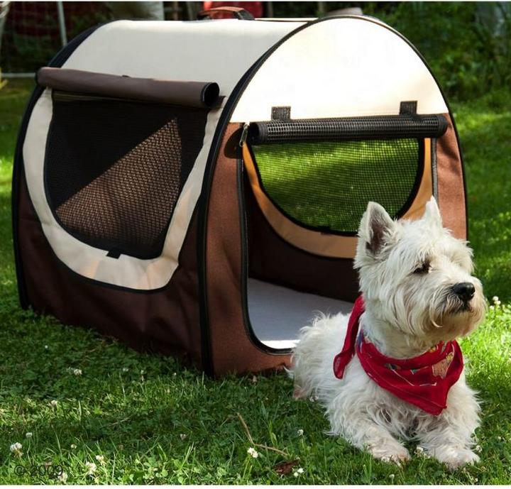 Produktbild zooplus Faltbare Transporthütte Easy Go (Grösse L) (Hund)