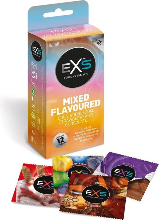 Produktbild EXS Mixed Flavoured (12 Stk.)