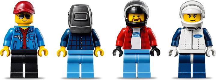 Actual product image LEGO Speed Champions Ford F-150 Raptor & Ford Model A Hot Rod (75875, LEGO Speed Champions)
