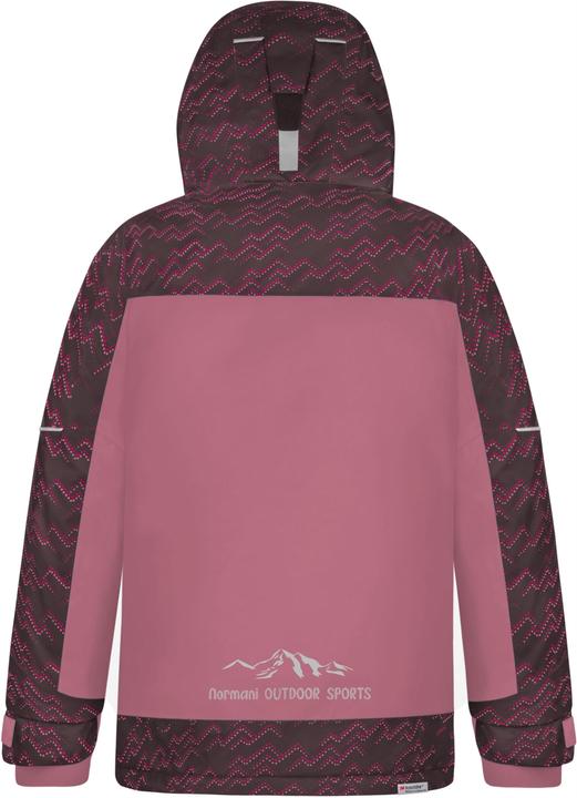 Actual product image Normani Children's ski jacket "Dawson" (104, 106, 110, 116, 122, 128, 134, 140, 146, 152, 158, 164, 170, 115 A, 120 B, 105 A, 125 B, 130 B)