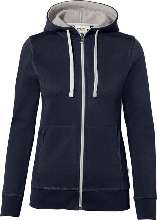 Hakro Kapuzenjacke Bonded (XS)