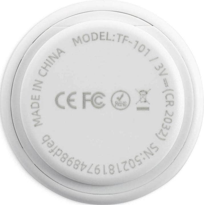 Nährwerte und Zutaten Trackilive Keyfinder TF-101 (iOS)