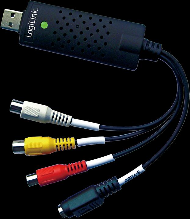 Produktbild LogiLink Audio und Video Grabber USB 2.0