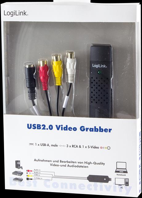Produktbild LogiLink Audio und Video Grabber USB 2.0