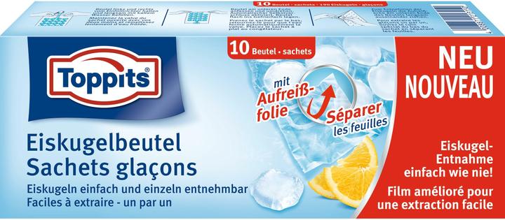 Toppits Sac à boules pour crème glacée