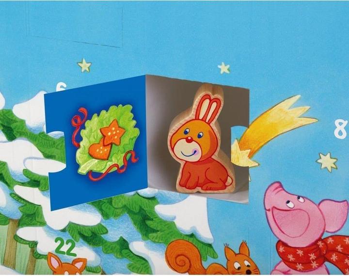 Actual product image Haba My first advent calendar