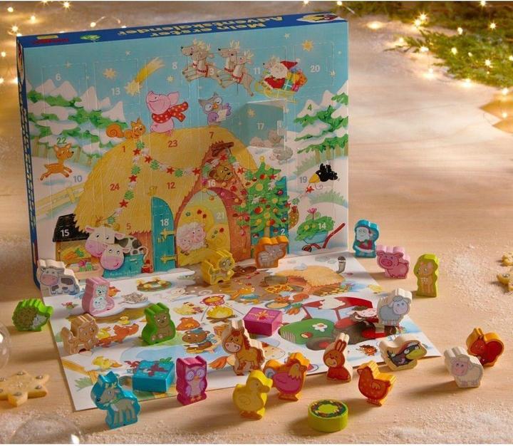 Actual product image Haba My first advent calendar