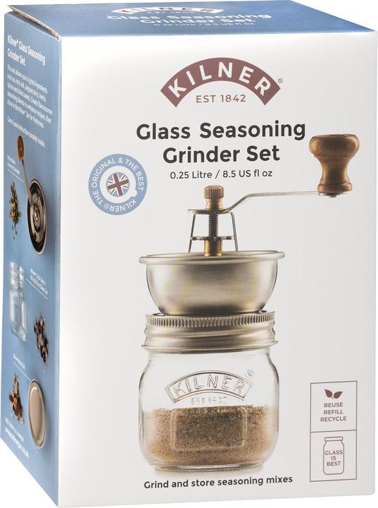 Image du produit Kilner Gewürzmühlen Set (Différentes épices)