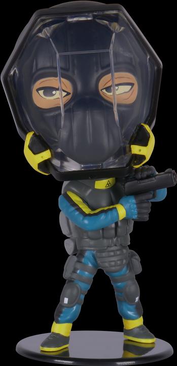 Actual product image Ubisoft Six Collection Extraction Merch Lion Chibi Figurine