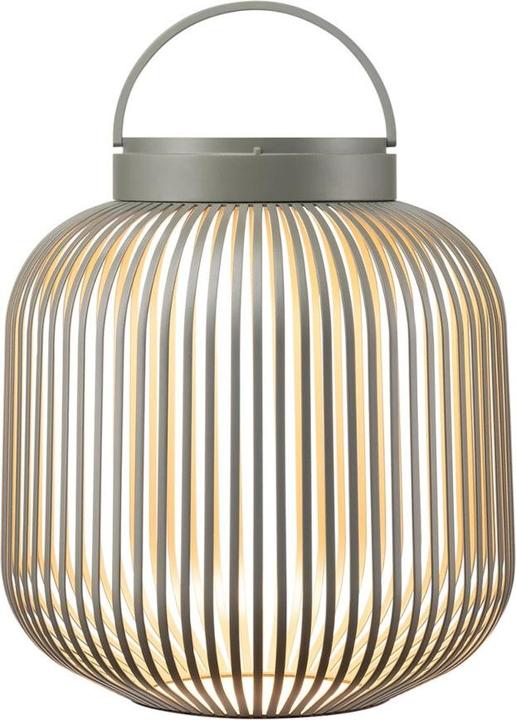 Produktbild Blomus Mobile LED-Leuchte LITO LED M 30,5 x 27,5 cm indoor & outdoor granite gray (30 x 27 cm, 1 x)