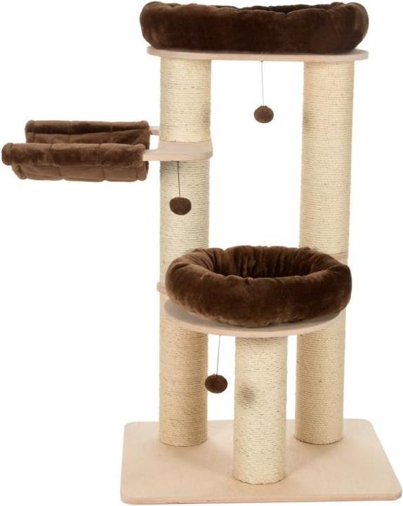 Produktbild GeoP Katzenbaum Natural Paradise L (130 cm, Dunkelbraun)