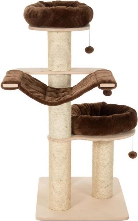 Produktbild GeoP Katzenbaum Natural Paradise L (130 cm, Dunkelbraun)