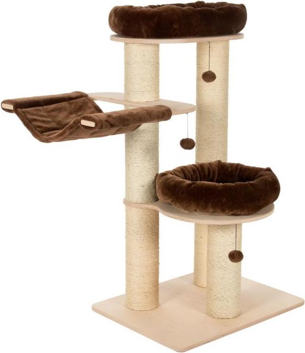 Produktbild GeoP Katzenbaum Natural Paradise L (130 cm, Dunkelbraun)