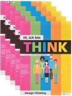 Edding Blocco per lavagna a fogli mobili THINK FLIP 868641000 5 pezzi.