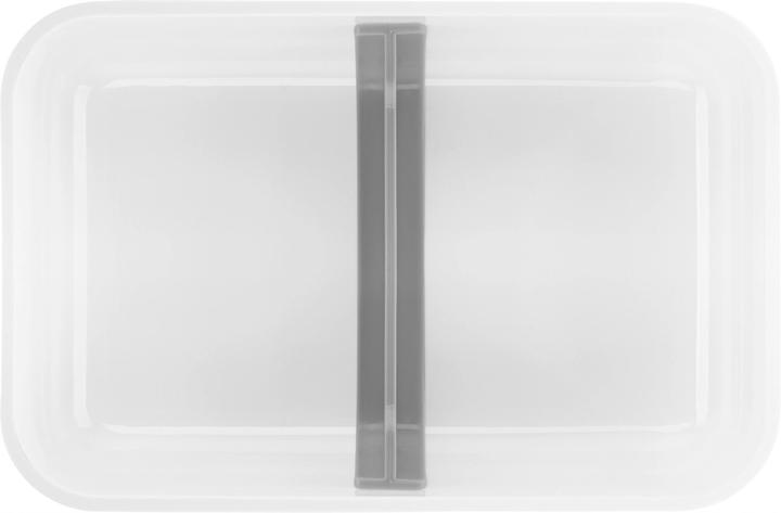 Actual product image Zwilling Vakuum-Lunchbox, L | Kunststoff | weiss | flach (1 l)