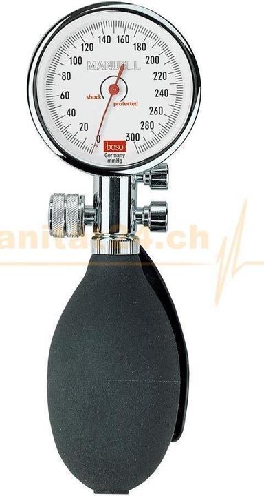 Actual product image Boso Manual Blood Pressure Monitor with Velcro Cuff Strong Arms (Blood pressure monitor upper arm)