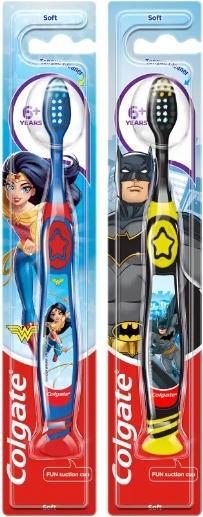 Immagine prodotto Colgate Wonder Woman / Batman 6+ anni Morbido (Morbido, 1 x)
