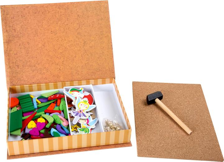 Actual product image small foot Fairy hammer game