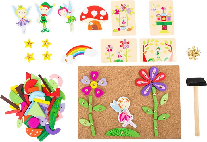 Actual product image small foot Fairy hammer game