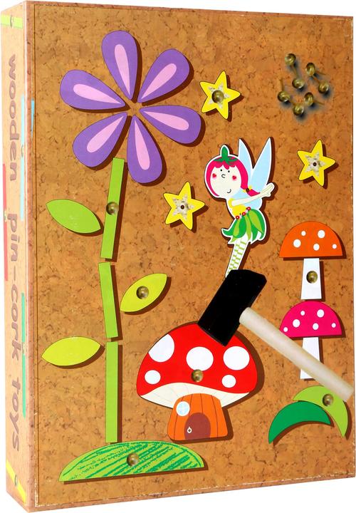 Actual product image small foot Fairy hammer game