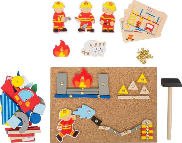 Immagine prodotto small foot Gioco di martello dei vigili del fuoco