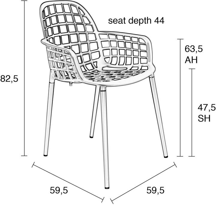 Image du produit Zuiver Jardin Albert Kuip