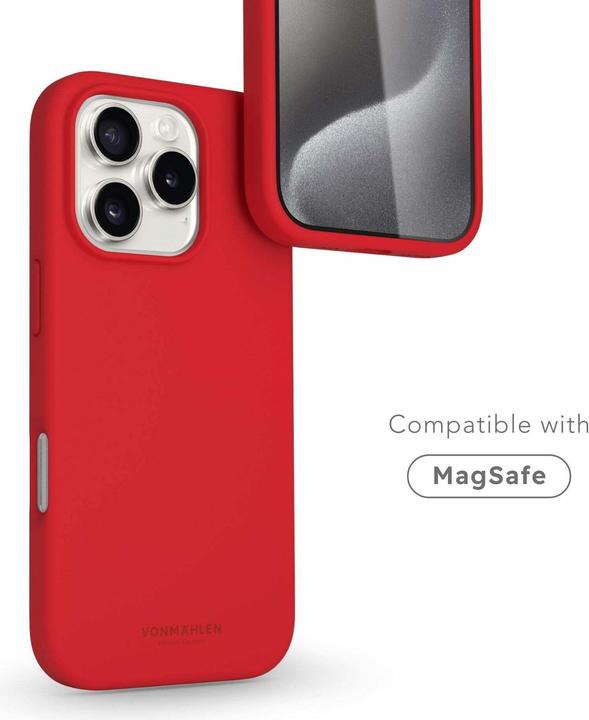 Actual product image Vonmählen Soft Silicone Case (Apple iPhone 16 Pro Max)