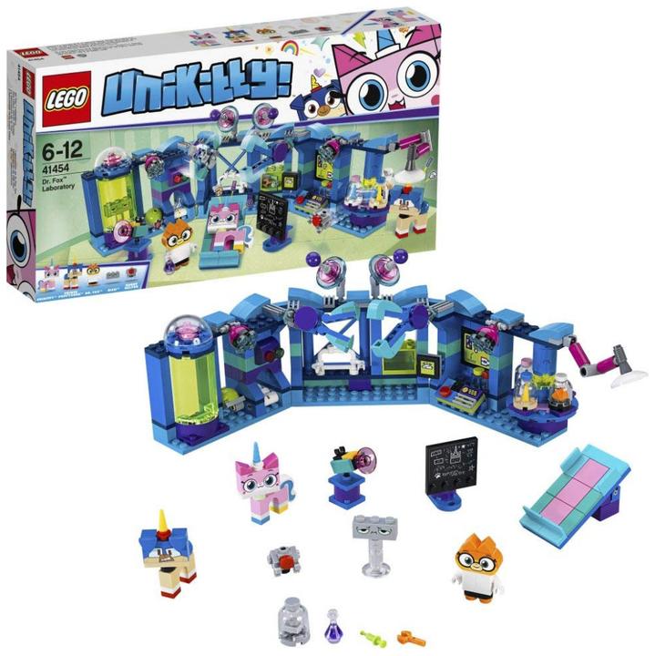 Actual product image LEGO Unikitty Dr Fox laboratory - 41454 (41454)