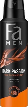 Produktbild Fa Deospray Dark Passion (Spray, 150 ml)